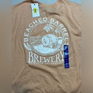 Caribbean brand tee in XL